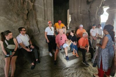 Elephanta Caves by Premium Speedboat – Group Tour