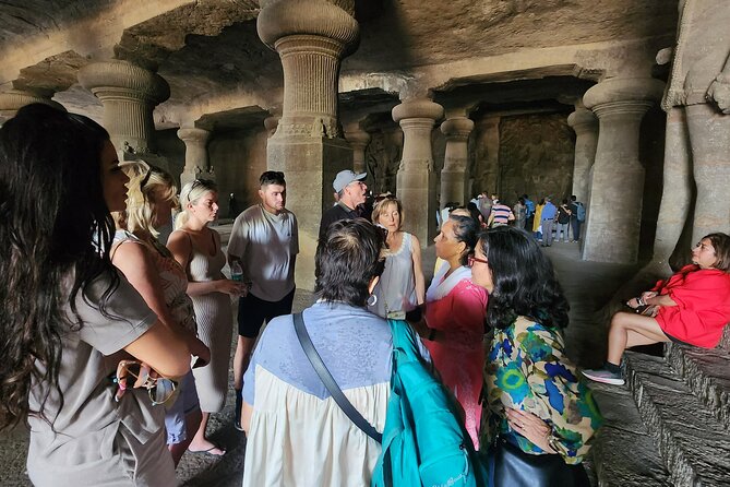 Elephanta Caves by Premium Speedboat - Group Tour - What the morning looks like from start to finish