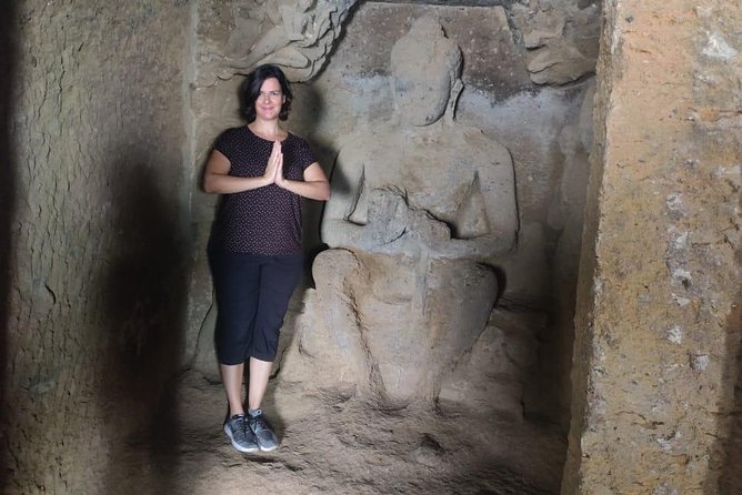 Elephanta Caves & Island Guided Private Tour - Beyond the main chamber