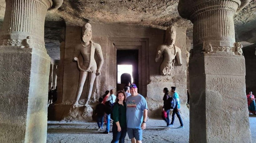 Elephanta Caves & Island Guided Tour - The one-hour ferry across Mumbai Harbor