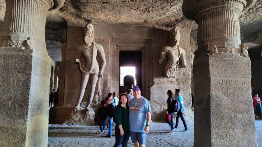 Elephanta Caves & Island Guided Tour - A site with Buddhist and Portuguese-era traces