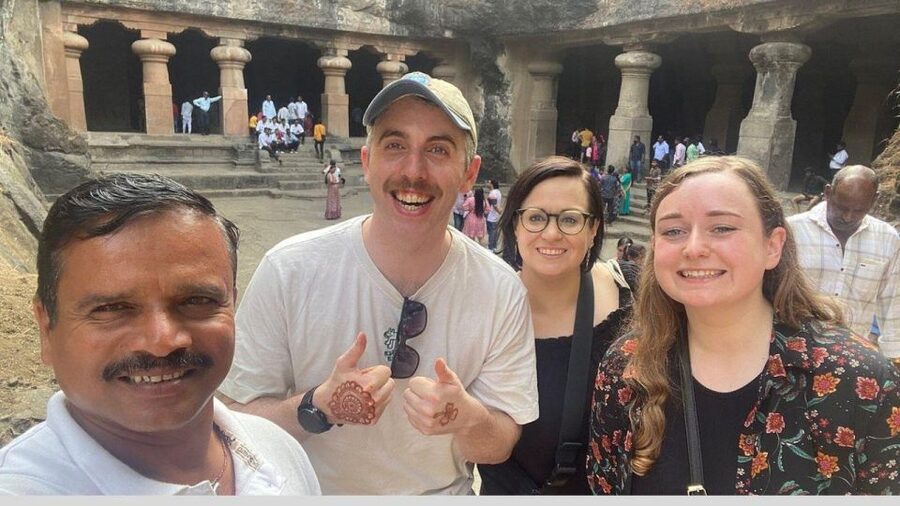 Elephanta Caves & Island Guided Tour - The Gateway of India is the natural starting point