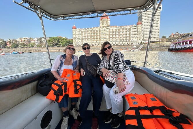 Elephanta Caves & Island: Your Tour, Your Way - Ferry or speedboat to Elephanta Island