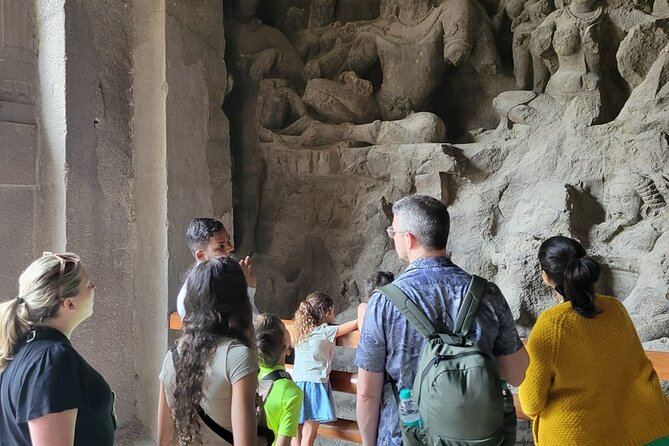 Elephanta Caves Private Tour by Speedboat - Fast & Luxurious - Inside the rock-cut temples