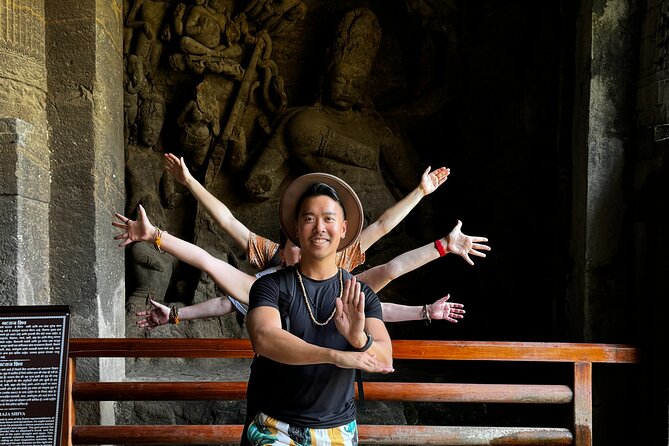 Elephanta Caves Tour by Private Speed Boat - Entering the 1,500-year-old Elephanta Caves