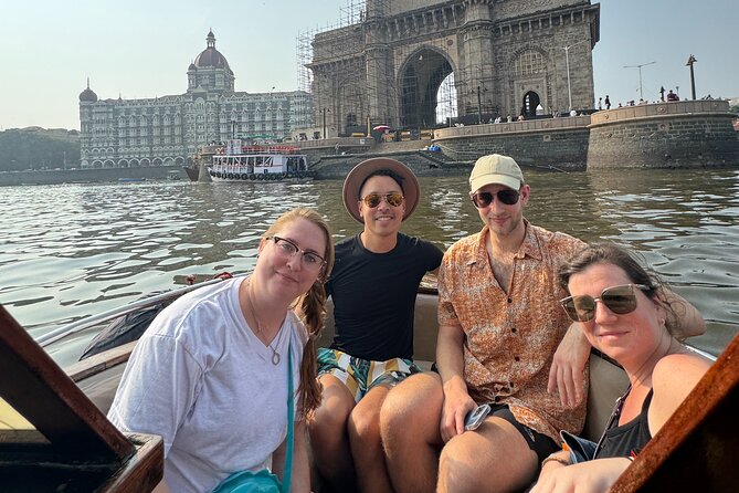 Elephanta Caves Tour by Private Speed Boat - Crossing Mumbai Harbor by private boat