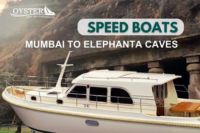 Elephanta Island Private Speedboat Tour from Mumbai - 6pax - Key points to know before booking