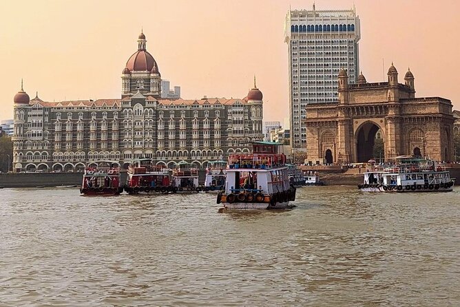 Evening Mumbai by Foot Street Food and Heritage - The Gateway of India and Taj Mahal Palace Hotel