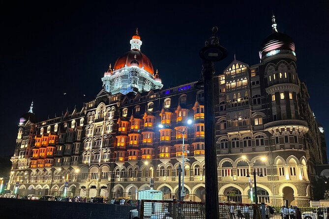 Evening Mumbai by Foot Street Food and Heritage - A guide-led walk rather than a self-guided food hunt