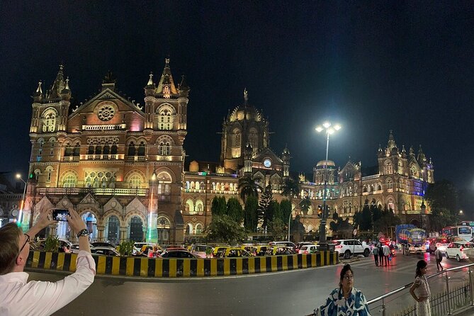 Evening Mumbai by Foot Street Food and Heritage - Timing, meeting point, and practical planning
