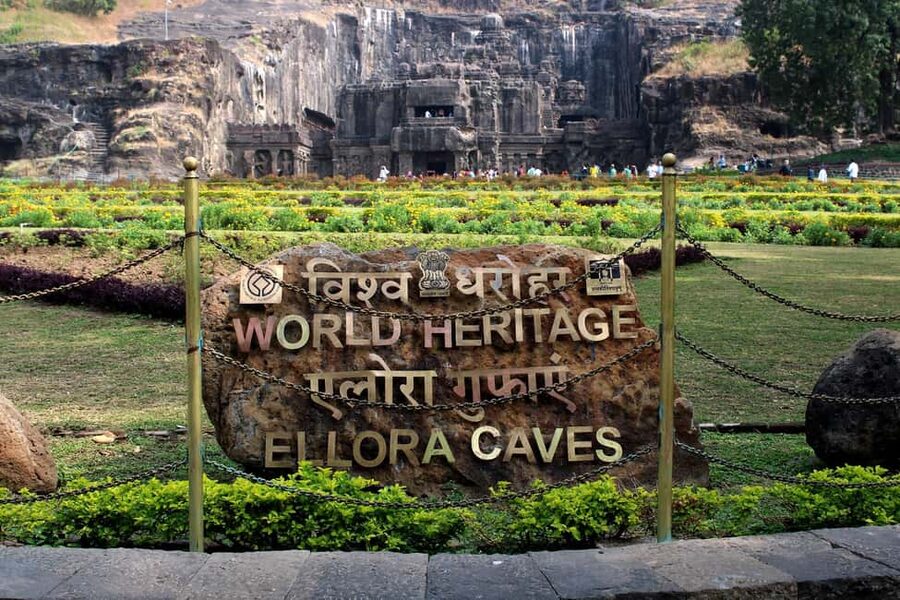 From Mumbai: Ajanta and Ellora Day Tour with Flights - Price, entrance fees, and what you receive