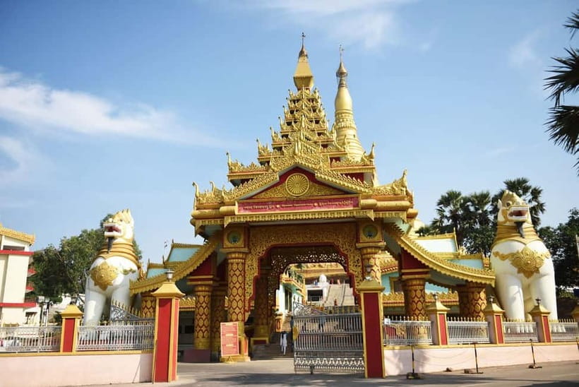 From Mumbai: Day Trip to Global Pagoda and Kanheri Caves - Two very different sides of Mumbai in one day