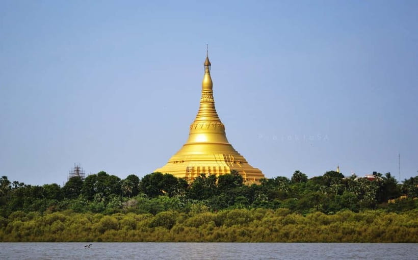 From Mumbai: Day Trip to Global Pagoda and Kanheri Caves - Finding stillness at the Global Vipassana Pagoda