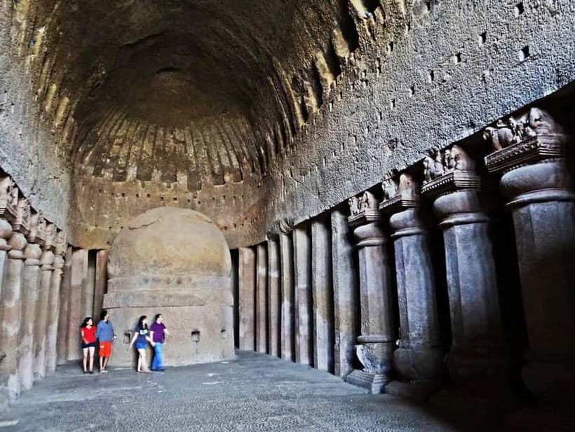 From Mumbai: Day Trip to Global Pagoda and Kanheri Caves - Is $65 a fair price?
