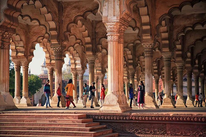 From Mumbai - Overnight Taj Mahal Agra Private Tour by Return Flights - The Taj Mahal at sunrise