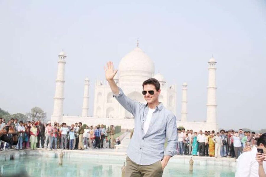 From Mumbai: Same Day Taj Mahal, Agra Tour with Flights - The city stop and the Wildlife SOS question