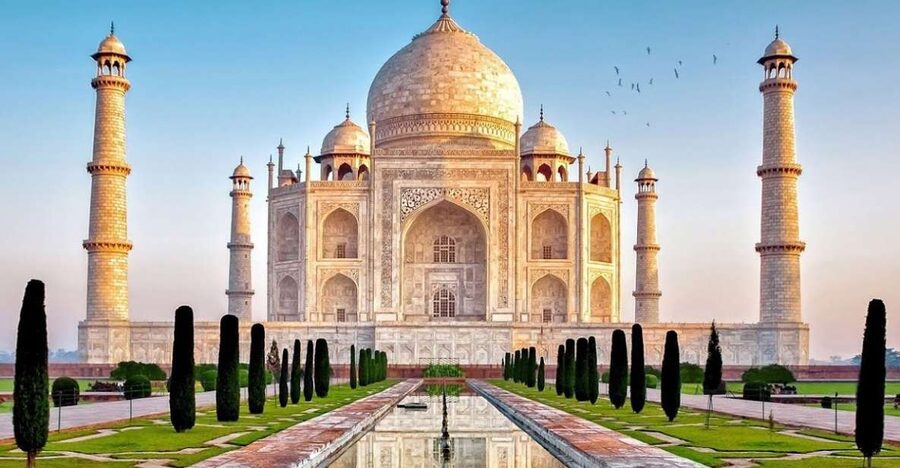 From Mumbai: Taj Mahal and Agra Day Tour - The expressway ride to Agra