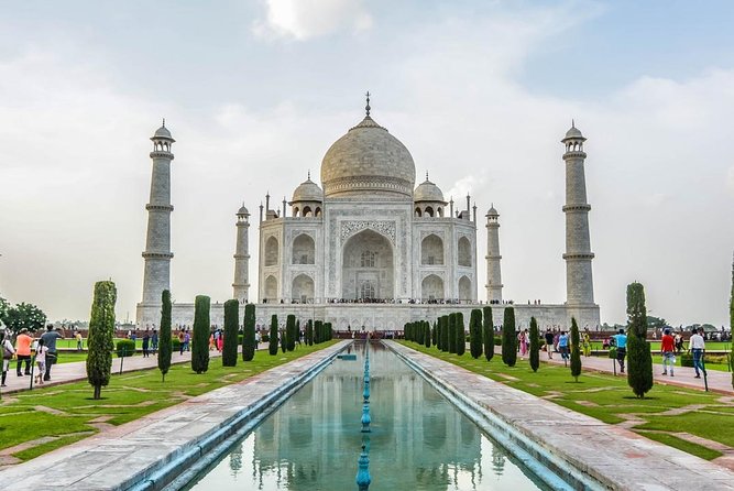 Full-Day Agra Tour with Taj Mahal From Mumbai By Air - The Tomb of I’timad-ud-Daulah