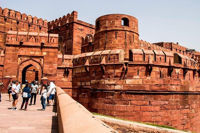 Full-Day Agra Tour with Taj Mahal From Mumbai By Air - Two hours at the Taj Mahal