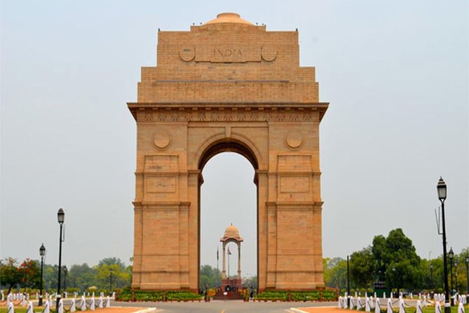 Golden Triangle Tour 4 Days From Mumbai with Return Flights - Delhi’s Jama Masjid and Red Fort on day one
