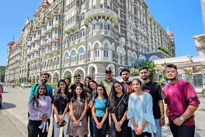 Group Guided Walking Tour in Fort and Colaba - Kala Ghoda and Mumbai’s many communities