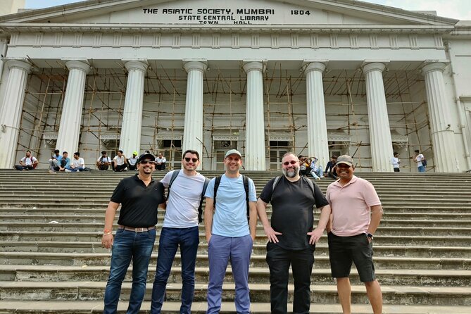 Group Guided Walking Tour in Fort and Colaba - The price, timing, and physical demands