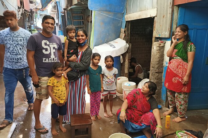 Group Tour of Dharavi Slum walk with local Guide - Narrow lanes, homes, schools, and hospitals