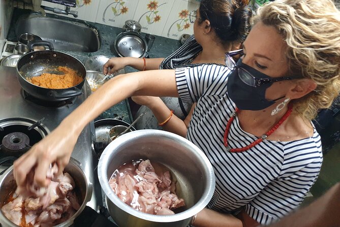 Indian Curry 5-Hour Cooking Classes In Mumbai - The three-hour kitchen session