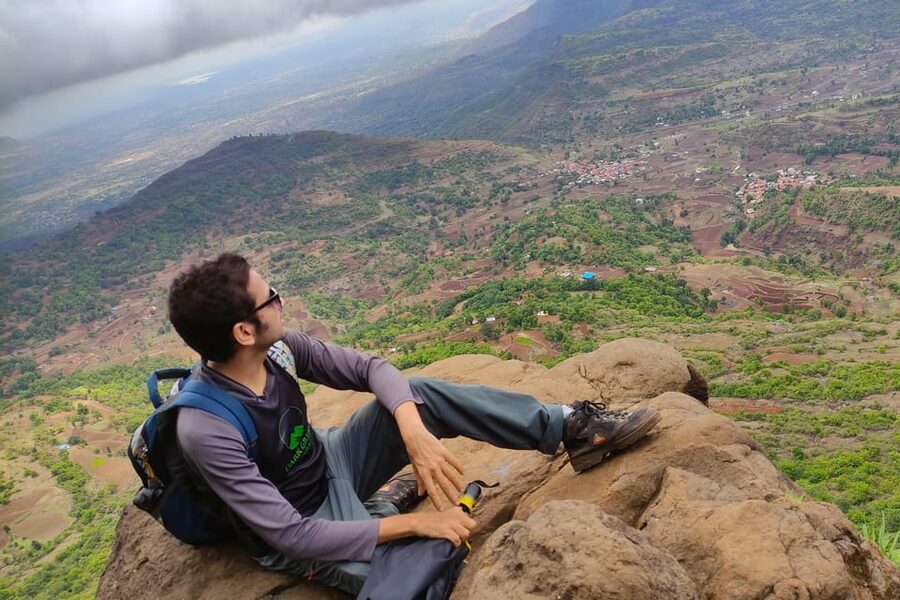 Kalsubai Hike (Midnight Pickup) - The Summit Break and Sunrise Views