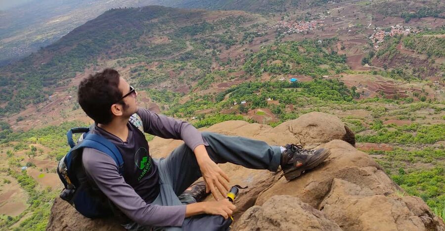 Kalsubai Hike (Midnight Pickup) - The Descent, Lunch, and Drive Back