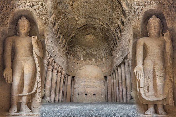 Kanheri Caves and Sanjay Gandhi National Park - Buddhist Life Carved Into Basalt
