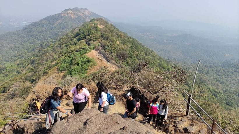 Karnala Day Hike - The descent and a proper local lunch