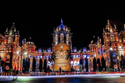 Mumbai After Dark: Private Night Tour with AC Transfers
