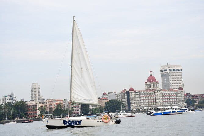 Mumbai Bay Breeze Sail on a Compact Yacht Experience - Setting Sail from the Gateway of India
