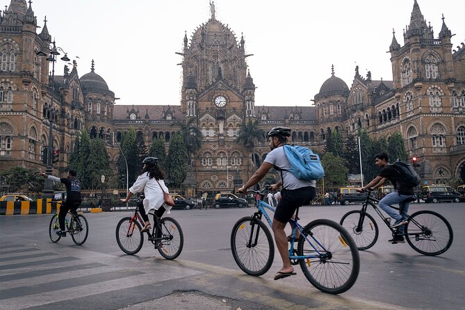Mumbai Bicycle Tour - Why dawn is the right time to ride Mumbai