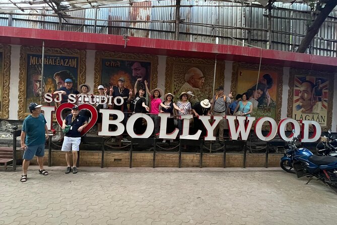 Mumbai Bollywood Tour + Live Dance + Live Shooting + Singing - What you actually see at SJ Studio