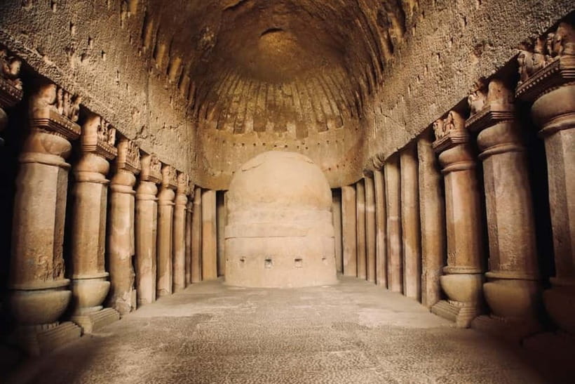 Mumbai: Buddhist Kanheri Caves with Golden Pagoda Temple - Why Kanheri Caves deserve a half-day