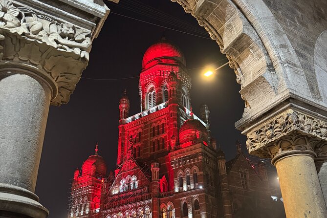 Mumbai By Night: Lights & Luminance - Rajabai Clock Tower and the Asiatic Society