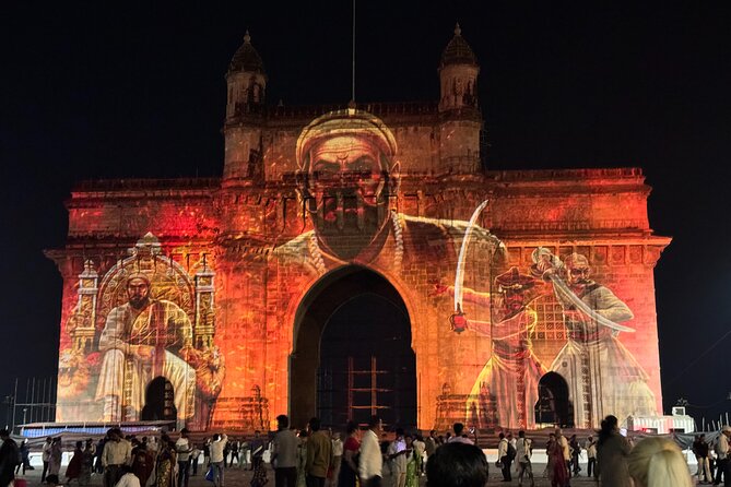 Mumbai By Night: Lights & Luminance - Marine Drive and Girgaum Chowpatty