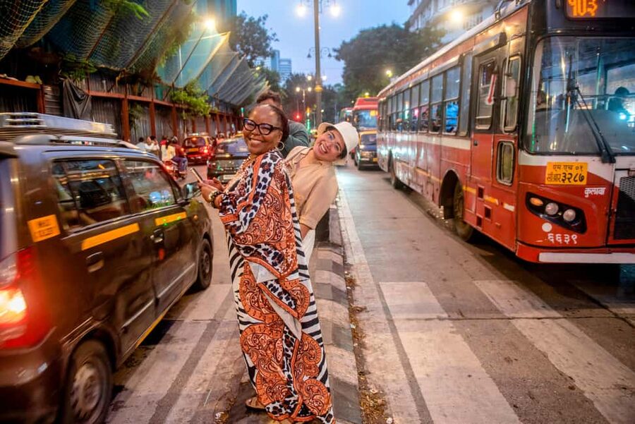 Mumbai by Night: Private Iconic Sights Tour in Lights - Gateway of India and the Taj Palace under lights