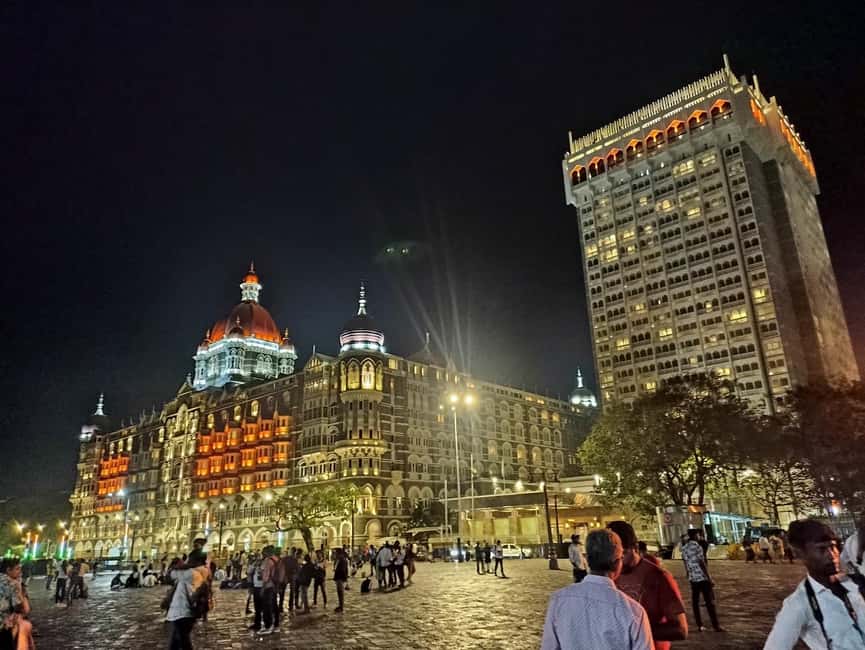 Mumbai by Night: Private Iconic Sights Tour in Lights - Starting with Malabar Hill and Mumbai’s high views