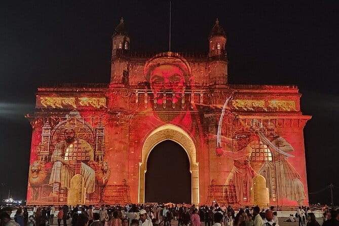 Mumbai by Night: Private Tour of Iconic Sights in Lights - Crawford Market and Colaba Causeway