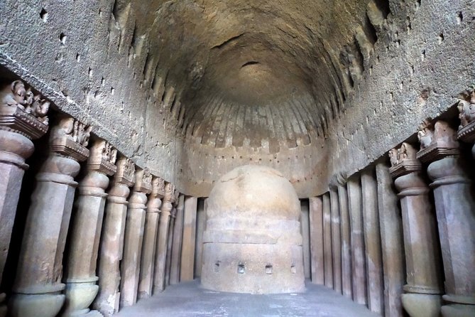Mumbai Caves Guided Tour - Mandapeshwar Caves: a short but useful contrast