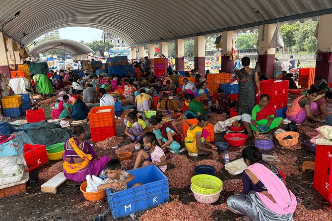 Mumbai City Highlights Tour-Private with AC car &Guide - Crawford Market and the daily city