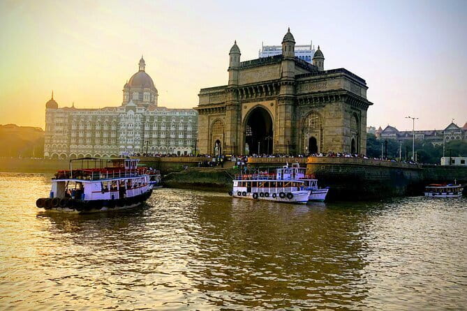 Mumbai City Sightseeing and Elephanta Caves Tour - The Gateway of India and the Taj Mahal Palace