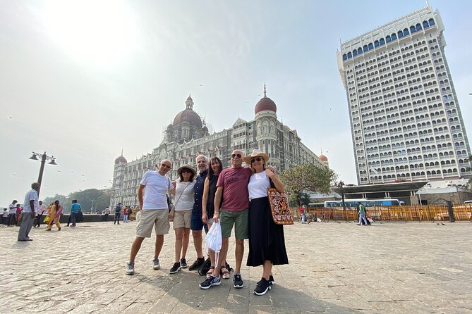 Mumbai City Sightseeing Small Group Tour - University buildings, clock towers, and Churchgate