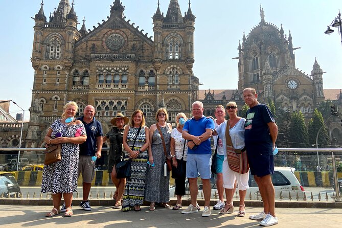 Mumbai City Sightseeing Small Group Tour - Gateway of India and the Taj Mahal Palace