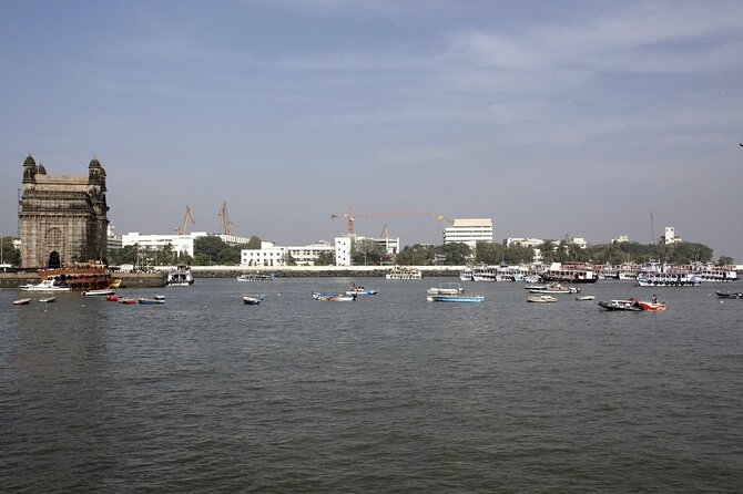 Mumbai City Sightseeing with Elephanta Caves Full Day Tour - Marine Drive and Malabar Hill views