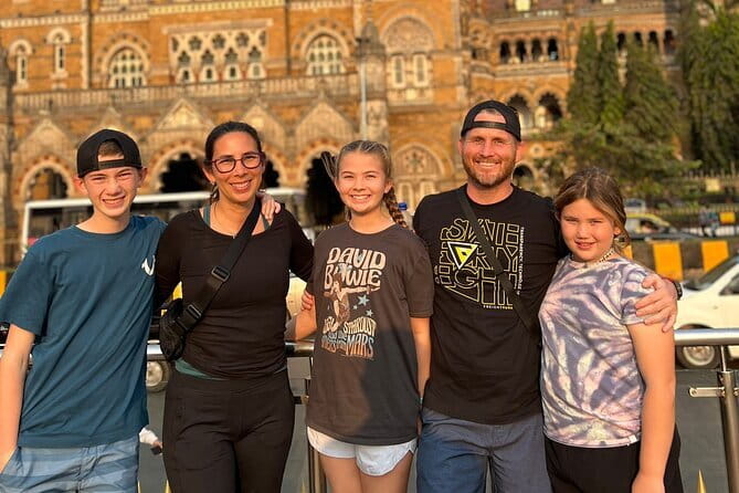 Mumbai City Tour & Dharavi Slum: Full-Day Private Experience - CSMT and Crawford Market in the city center