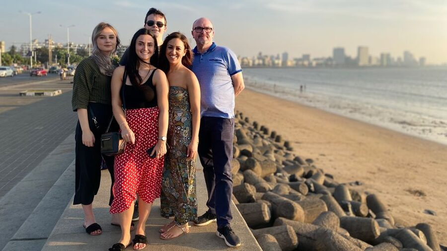 Mumbai City Tour with multiple options - Entering the Elephanta Caves